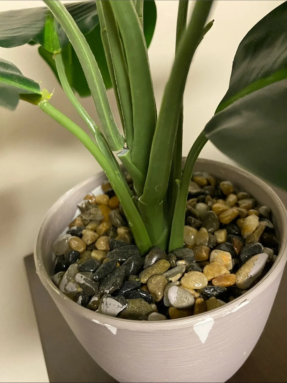 Fake Bird of Paradise Palm Plant 15 inch